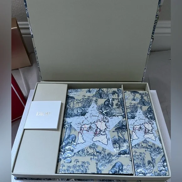 NEW! Dior beauty Notebook and set of 6 pencils set - Picture 5 of 6